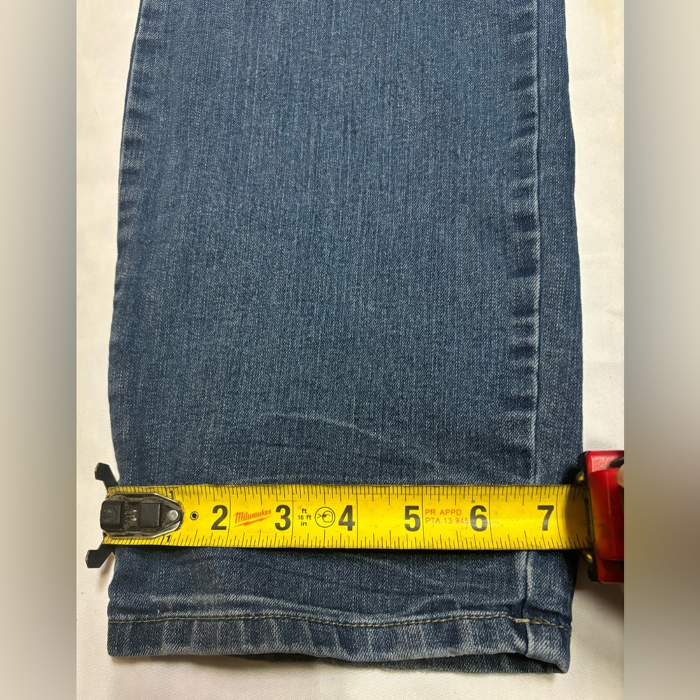 ROUTE 66 CLASSIC SKINNY‎ FIT JEANS PLUS SIZE 18 DISTRESSED - Picture 6 of 16